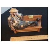 Emmett Kelly Jr. Figurine "Wet Paint"
