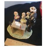 Emmett Kelly Day at the Fair figurine