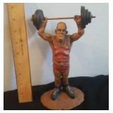 Joel Hurst Circus Figurine "otto"