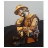 Emmett Kelly Jr. figurine