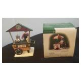 2 Department 56 figurines