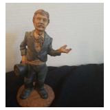 Joel Hurst Circus figurine  - "Burt"