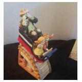 Emmett Kelly Jr Figurine - "day at the fair"