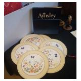 6 Ansley charger plates
