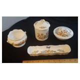 Ansley Cottage Garden dresser set