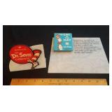 Dr Seuss Collection Store Display Items