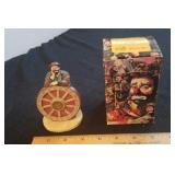 Emmett Kelly Figurine "remember When" 1991