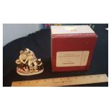 Norman Rockwell figurine - the runaway