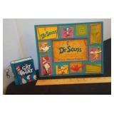 Dr Seuss Picture Frame & Candy Container