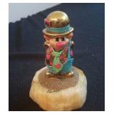 Ron Lee clown figurine 1989