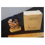 Norman Rockwell Clown figurine