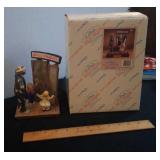 Emmett Kelly Jr figurine Day at the fair