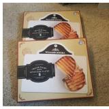 2 sets Williams-Sonoma appetizer plates, NIB