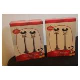 Department 56 Mickey Mouse street lights