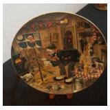 Ron Lee collector plate "Tis the season "