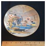 Ron Lee collector plate  "Clown  Air"