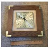 Linden Battery operated clock