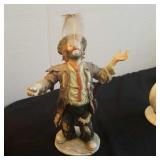 Emmett Kelly Jr figurine