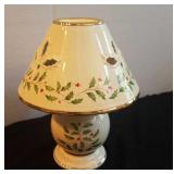 Lenox Holiday candle lamp