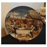 Ron Lee collector plate  "Do Not Disturb "