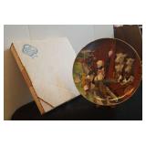 Ron Lee collector plate "Traveling in Style