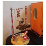 Emmett Kelly Ltd Ed Trapeze artist