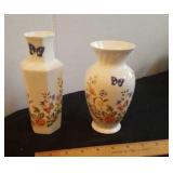 2 Ansley Cottage Garden vases