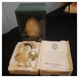 2 Lenox Christmas ornaments