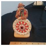 Emmett Kelly figurine #75/15000
