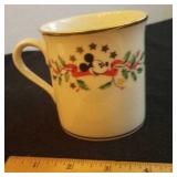Lenox Holiday Mickey Mouse mug