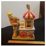 Animated music box Hot Peanut Vendor