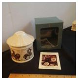 Lenox Heirloom carousel bank