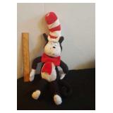 The Cat in the Hat stuffed animal