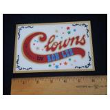 Ron Lee store display plaque (plastic)