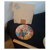 Emmett Kelly collector plate