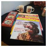 Emmett Kelly Jr Group: Mugs, Plates, Calendars