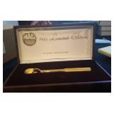 1985 Mac Tools 24k gold plated rachet