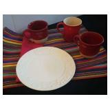 Assorted Tableware & Place Mats