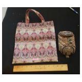 Liberty: tote bag & makeup bag