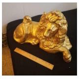 Ceramic Lion, large