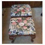 Pair of Thomasville upholstered benches