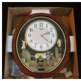 Rhythm Clock, New In Box