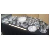 Fostoria American, 64 Pieces