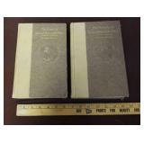 James Whitcomb Riley 2 volume set