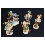 5 Goebel M. J.  Hummel figurines