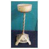 Art Deco funeral parlor flower stand