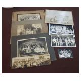 Vintage Hancock County school photos