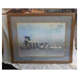 Amish print signed