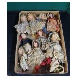 9 Storybook dolls and booklet