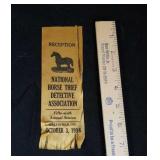 Horse Thief Dectective Assocation ribbon